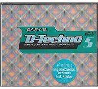 Various Artists - Gary d Presents d-Techno 5