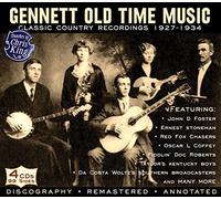 Various Artists - Gennett Old Time Music: Classic Country Recordings 1927-1934
