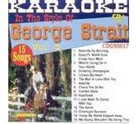 Various Artists - George Strait - Vol. 2 Karaoke CD+G (UK Import)