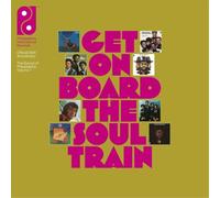 Various - Get On Board The Soul Train: The Sound Of Philadelphia Pt.1 (8CD+12" Book Set)