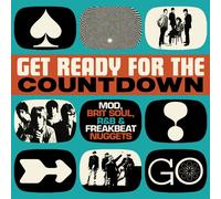 Varios - GET READY FOR THE COUNTDOWN - MOD, BRIT SOUL, R&B & FREAKBEAT NUGGETS 3CD CLAMSHELL BOX
