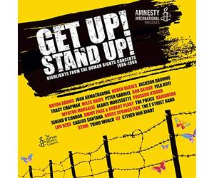Various Artists - Get Up! Stand Up! (Highlights From The Human Rights Concerts 1986-1998)