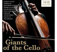 Varios - Giants Of The Cello 10cd