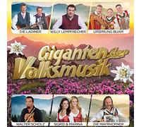 Die Ladiner - Giganten der Volksmusik