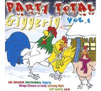Various Artists - Giggerig - Party total - Vol. 1