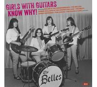Various Artists Girls With Guitars Know Why (Vinyl) 12" Album (Importación USA)