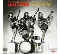 Various Artists Girls With Guitars Take Over (Vinyl) 12" Album Coloured Vinyl