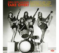 Various Artists Girls With Guitars Take Over (Vinyl) 12" Album Coloured Vinyl