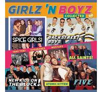 Various Artists - Girlz 'n Boyz Collected [180 gm 2LP Coloured Vinyl] [Vinilo]
