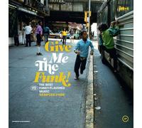 Various Artists Give Me the Funk: Sampled Funk (Vinyl) 12" Album