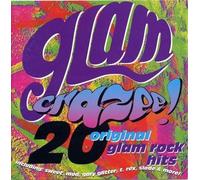 Various Artists Glam Crazee: 20 Original Glam Rock Hits (CD) (Importación USA)