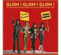 Various Artists - Glam Glam Glam: 12 Glam Monsters From the Glittering Seventies(Various Artists) [Vinilo]