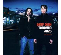 Various Artists – Global Underground #25: Deep Dish - Toronto – CD – Importación USA