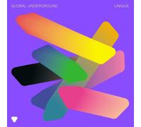 Various Artists Global Underground: Unique (Vinyl) 12" Album (Importación USA)