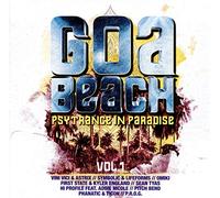 Various Artists - Goa Beach Vol. 1 - Psytrance In Paradise (2cd)