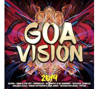 Various Artists - Goa Vision 2019 (2cd)