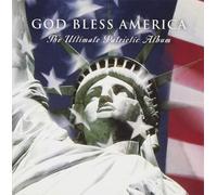 Various Artists God Bless America: Ult Patriotic Album (CD) (Importación USA)