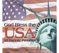 Various Artists - God Bless the Usa: 25 Patriotic Favorites