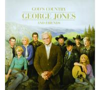 Various Artists God's Country: George Jones and Friends (CD) (Importación USA)