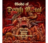 Various Artists Gods of Death Metal (CD) Album (Importación USA)