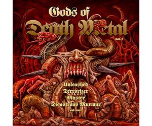 Various artists - Gods of death metal vol.1