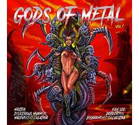 Various artists - Gods of metal volume 01 [Vinilo]