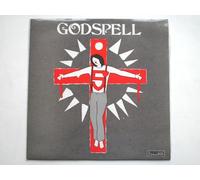 Various Artists - Godspell LP Sagapan 6312 EX/EX 1970 musical based upon the Gospel According to St Matthew, with wthe Original Round House Band