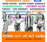 VARIOUS ARTISTS - GOING OUT OF MY HEAD - ADVENTURES ON THE INDIE DANCEFLOOR 1995-1999 CLAMSHELL BOX