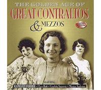 Various Artists - Golden Age of Great Contraltos and Mezzos