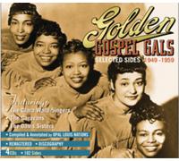 Various Artists Golden Gospel Gals 1949-1959 (CD) Album (Importación USA)