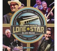 Various Artists - Golden State Lone Star Blues Revue
