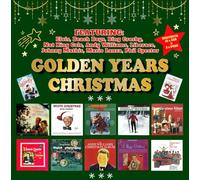 Various Artists - Golden Years Christmas (Elvis Presley / Johnny Mathis / Nat King Cole / Bing Crosby / Mario Lanza / Andy Williams / Beach Boys / Bing Crosby / Liberace / Phil Spector) [10CD + 2DVDs]