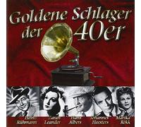 Various Artists - Goldene Schlager Der 40Er
