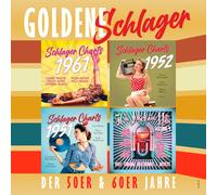 VARIOUS ARTISTS GOLDENE SCHLAGER DER 50ER & 60 (Importación USA) VINYL LP NUEVO