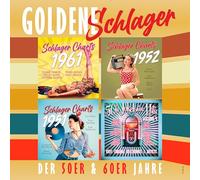 Various Artists - Goldene Schlager der 50er & 60er Jahre [Vinilo]