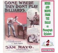 Various Artists - Gone Where They Don't Play Billiards