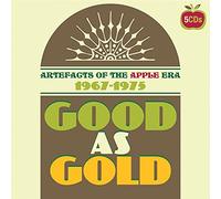 Various Artists - Good As Gold - Artefacts Of The Apple Era 1967-1975: 5CD Clamshell Boxset
