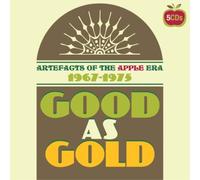 Various Artists - Good As Gold - Artefacts Of The Apple Era 1967-1975: 5CD Clamshell Boxset