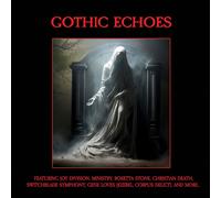 Various Artists Gothic Echoes (Vinyl) 12" Album Coloured Vinyl (Importación USA)
