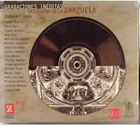 Various Artists - Grabaciones Ineditas Zarzuela