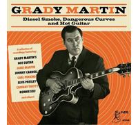 Various Artists Grady Martin: Diesel Smoke, Dangerous Cur (CD) (Importación USA)