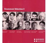 VARIOUS ARTISTS Grammont Selection 3 / Various (CD) (Importación USA)