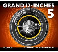 Varios artistas – Grand 12 Inches Vol. 5 – CD – Importación USA – Sony Music