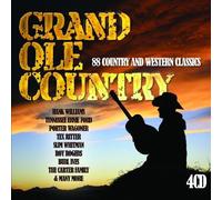 Various Artists – Grand Ole Country – CD
