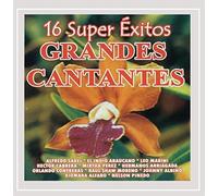 Various Artists - Grandes Cantantes (16 Super Exitos) / Various