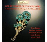Various Artists - Grandes Voix De L Opéra Et Operette En Europe Dans Les Annees 20 Et 30
