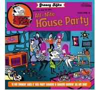 Various Artists Greasy Mike Invites You to His All-nite House Party (Vinyl)