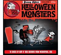 Various Artists - Greasy Mike's Halloween Monsters [Vinilo]