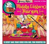Various Artists - Greasy Mike's Middle Eastern Harem [Vinilo]
