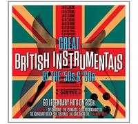 Various Artists - Great British Instrumentals Of The '50s & '60s
